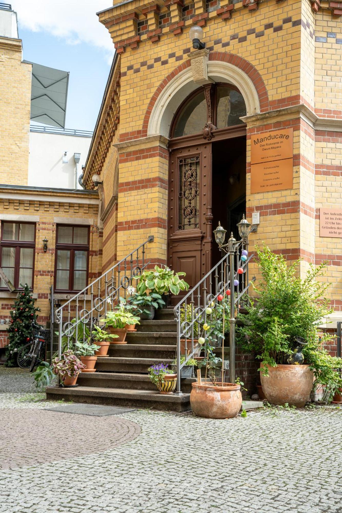 Gwuni B&B ライプツィヒ エクステリア 写真